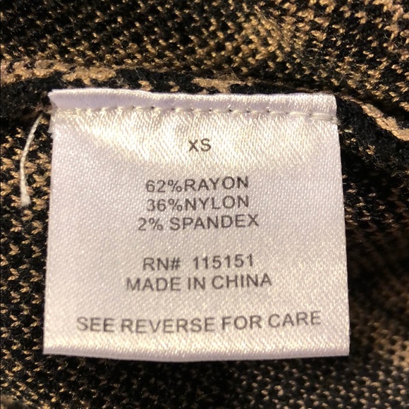 Romeo + Juliet Couture Damask Sweater Dress, XS - Picture 10 of 11